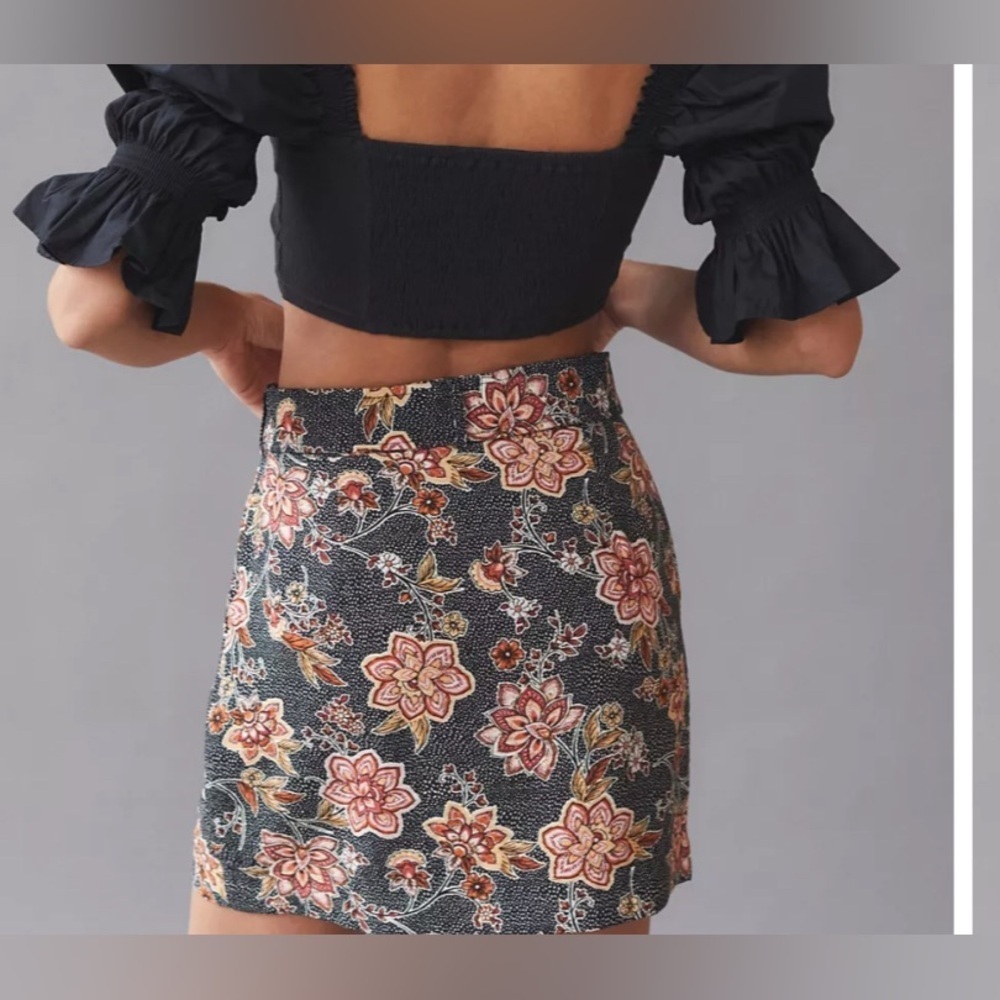 MINKPINK Mehdya Floral Mini Skirt - Picture 5 of 8